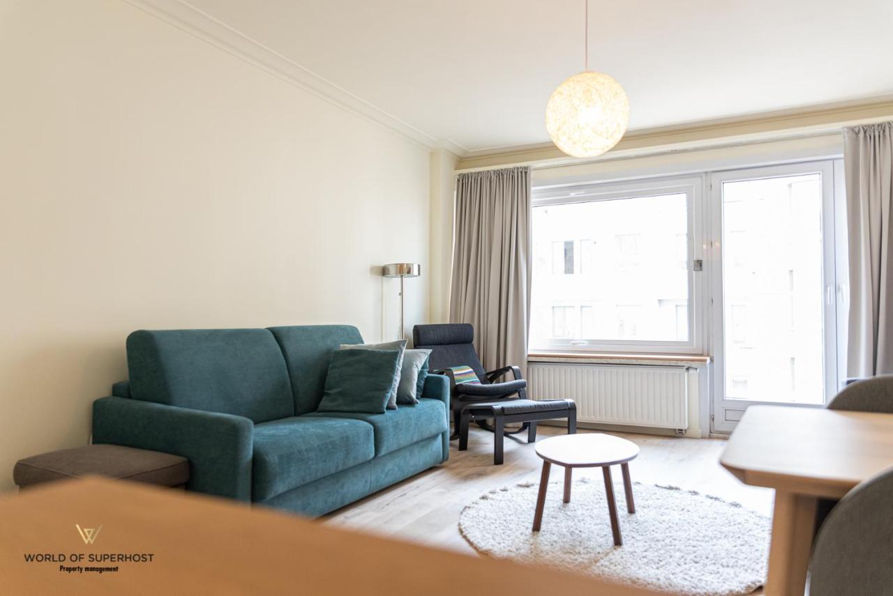Hélène, Vlakbij Het Strand Appartement Oostende