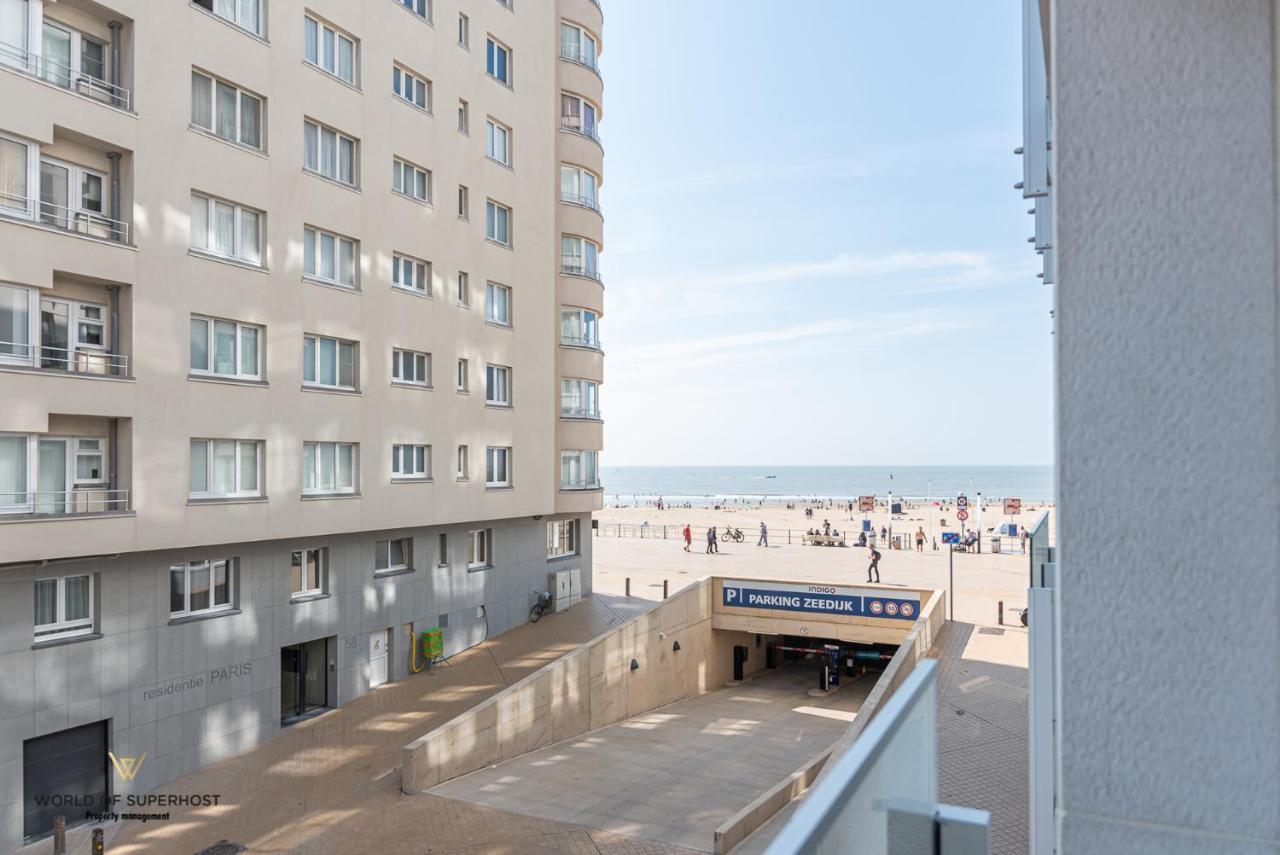 Appartement Hélène, Vlakbij Het Strand Oostende